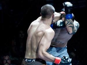 Anthony C. action photo