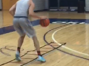 Chas C. action photo