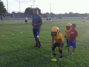 Robert Wilson action photo