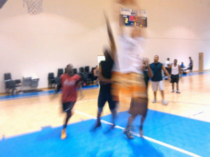 Mike C. action photo