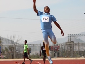 Cary Reese action photo