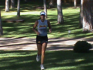 Debbie W. action photo