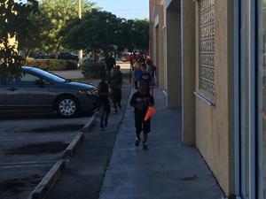 Coach Fred F. action photo