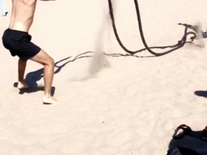 Josh F. action photo