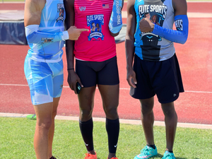 Lawrence Trice Jr. action photo