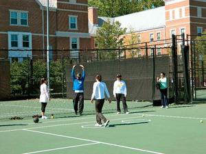 LaRue C. action photo