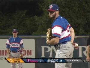 Brandon F. action photo