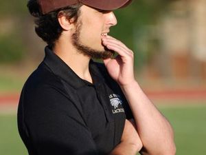 Sammy V. action photo