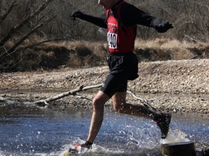 Mike Sanders action photo