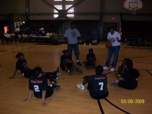 Tinekqua C. action photo