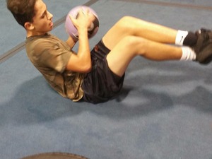 Bennie T. action photo