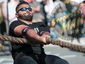 Mike G. action photo