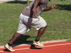 Don E K. action photo