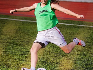 Katya Gokhman action photo