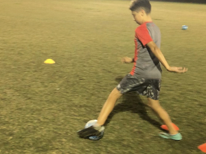 Andrew Goodman action photo