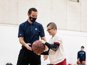 Christopher S. action photo