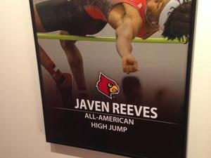 Javen Reeves action photo