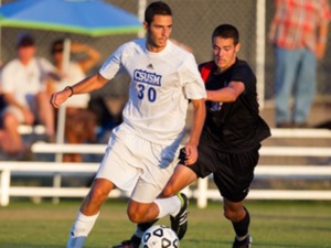 Luka Stevanovic action photo