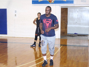 Roddrick S. action photo