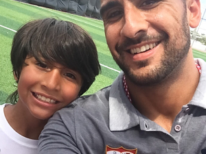 Eihab S. action photo