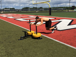 Casey M. action photo