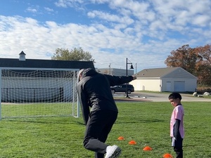 Robbie R. action photo