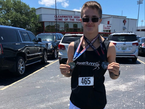 Mike Williams action photo