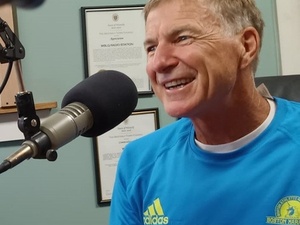 Jim Roy action photo