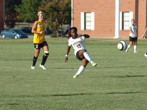 Jodian Morris action photo