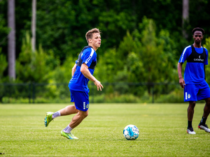 Brad Dunwell action photo