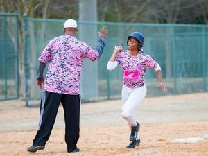 Bruce C. action photo