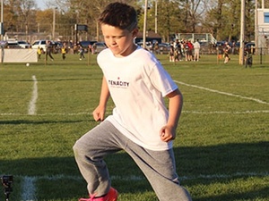 Robert E. action photo
