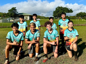 Private Soccer Hawaii Academy C. action photo