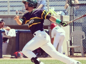 Joe B. action photo