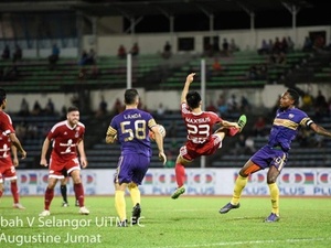 John Landa action photo