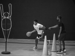 Melvin Roberts action photo