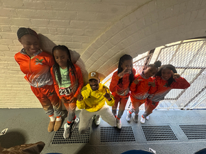 Thomas J. action photo