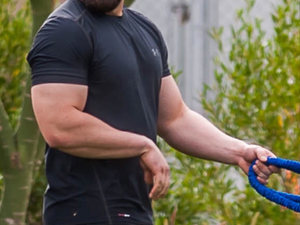 Steve M. action photo