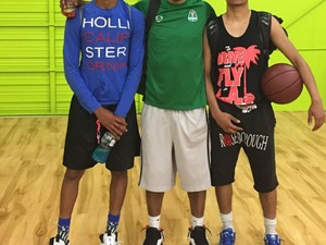 Nate G. action photo