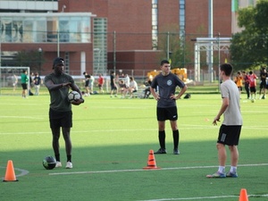 Mohammed C. action photo