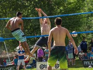 Alexander M. action photo