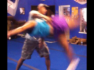 Levi N. action photo