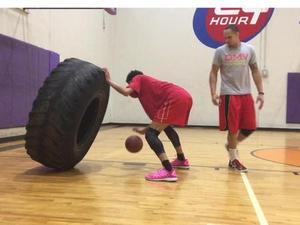 Michael H. action photo