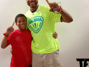 Anrique F. action photo