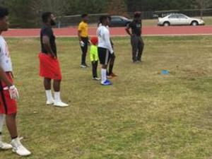 Xavier B. action photo