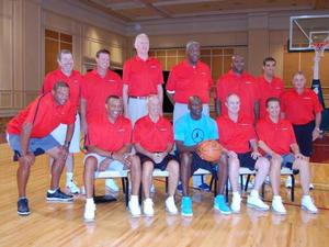 Arthur D. action photo