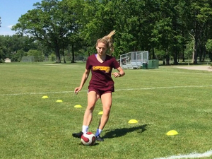 Eric Vogel action photo