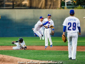 Brandon F. action photo