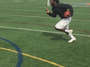 Nathan I. action photo