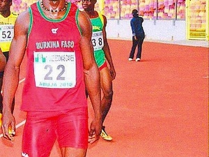 Gerard Kobeane action photo